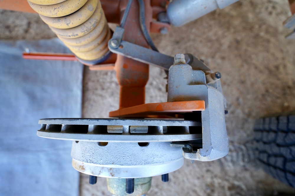 Why are disc brakes not usually fitted to caravans? RV Daily