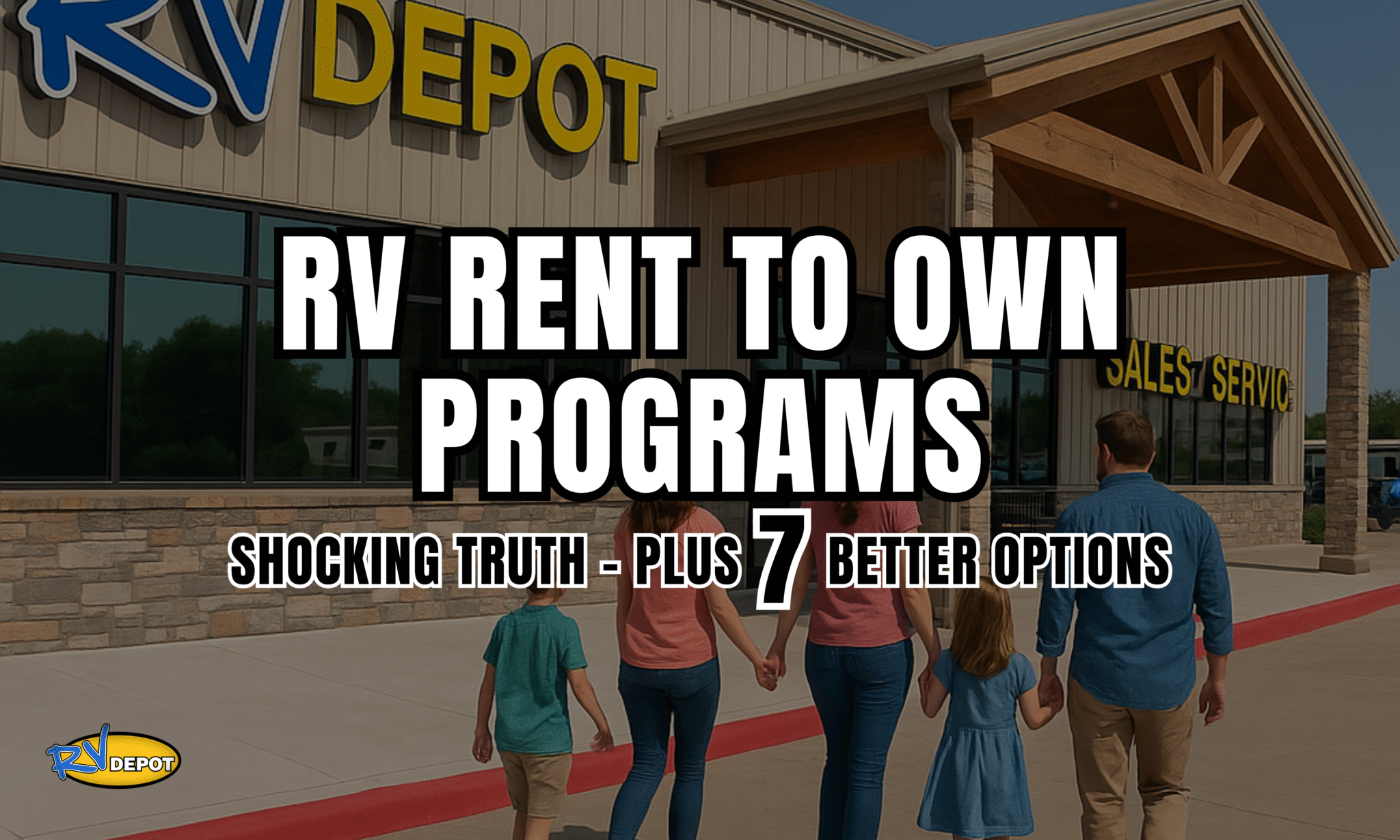 Rv Rent To Own Programs Shocking Truth 7 Better Options