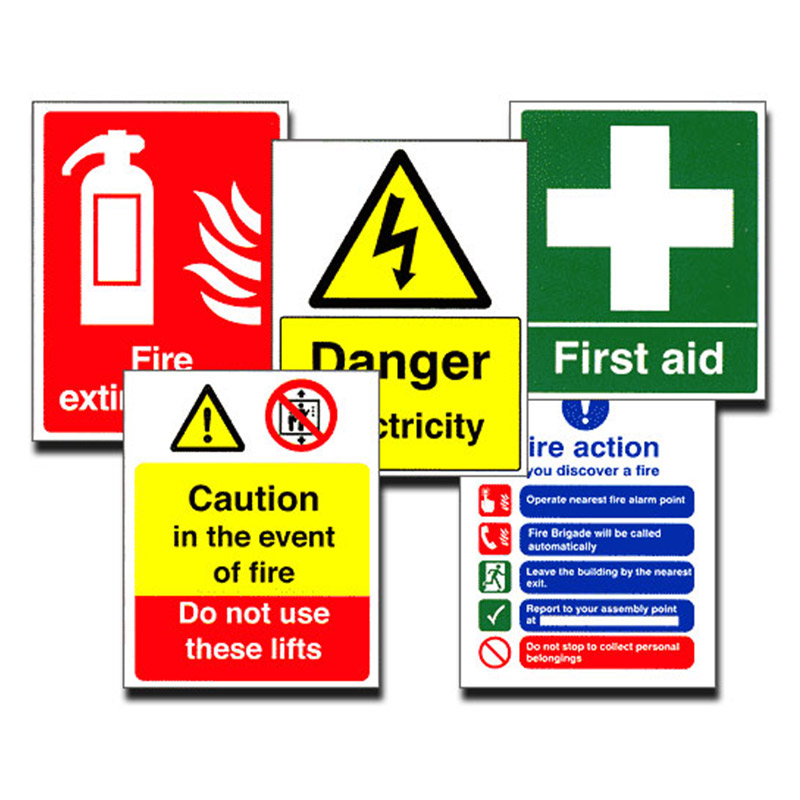 Health & safety signs Printing, Signs, Video, Web design, Graphic