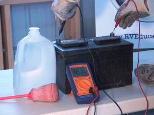 RV DIY – How To Test Your RV Batteries | RV DIY Channel with Mark Polk