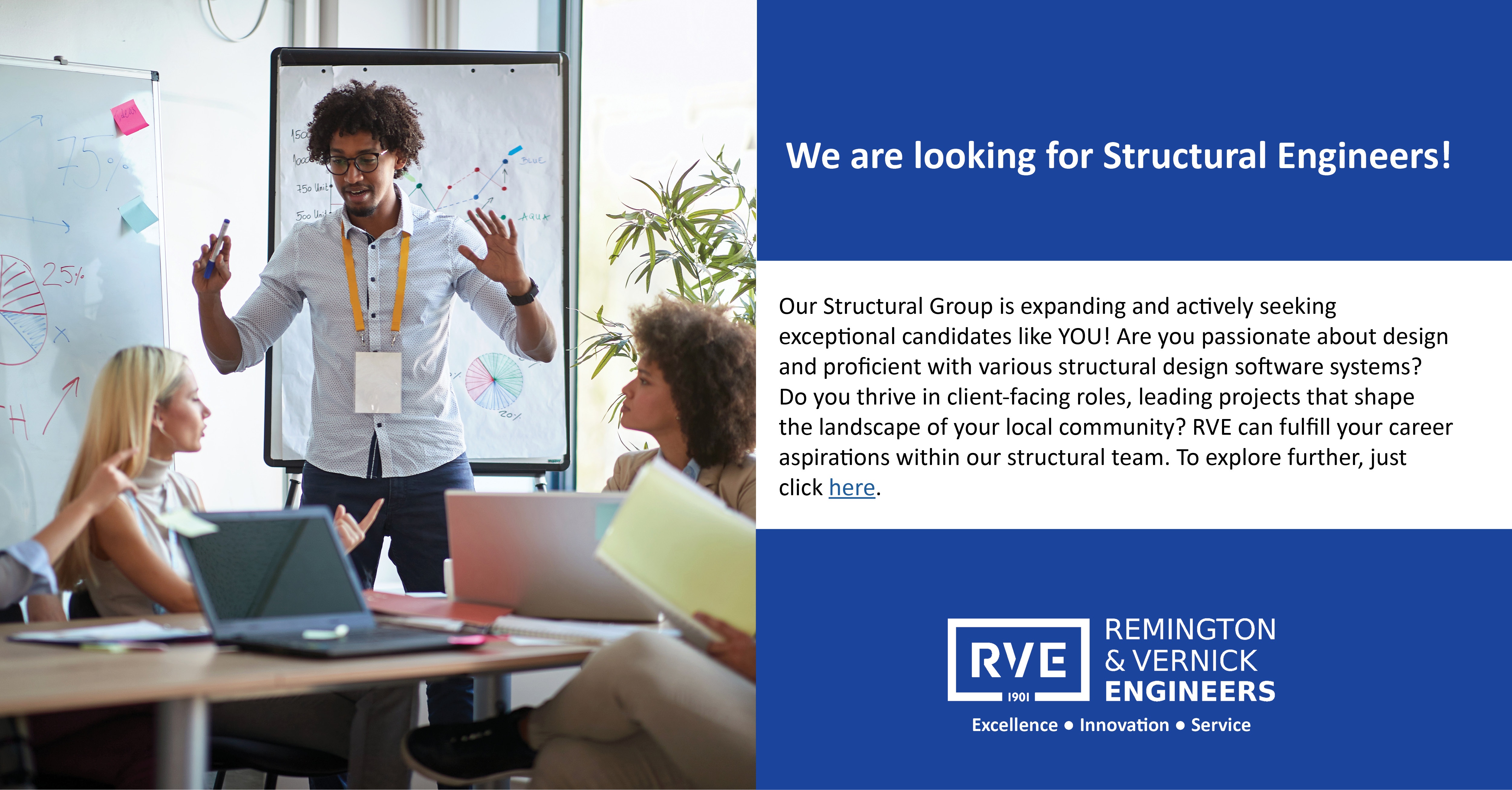 We're Hiring Structural Engineers! Remington & Vernick Engineers