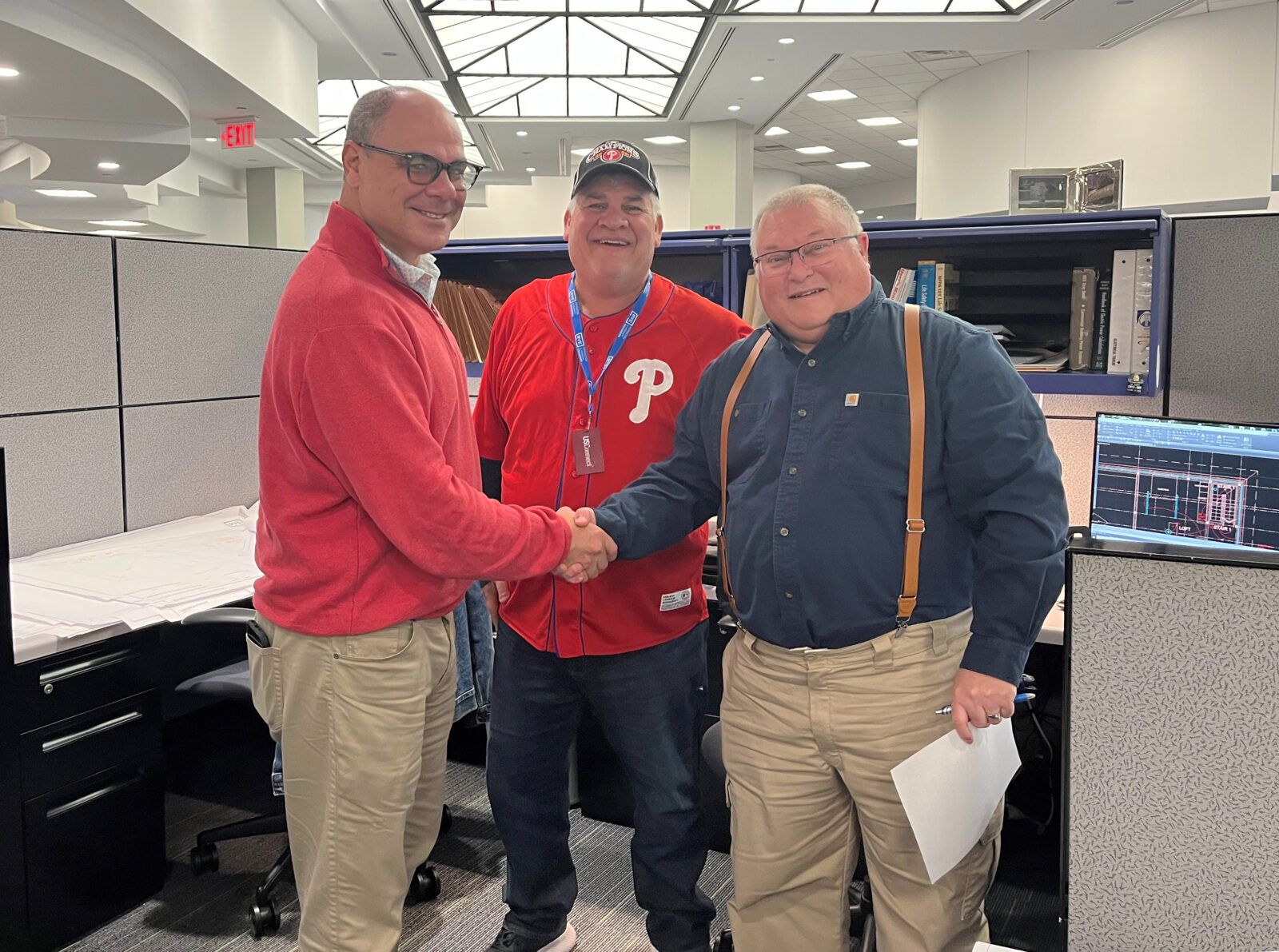 Remington & Vernick Engineers A Closeup View of the National…