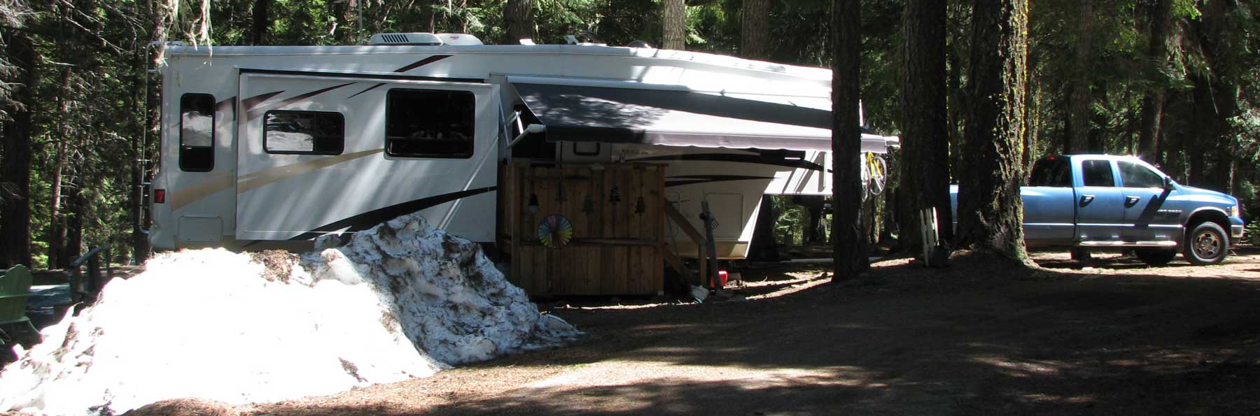 2009 Working the season at Howard Prairie Lake Resort