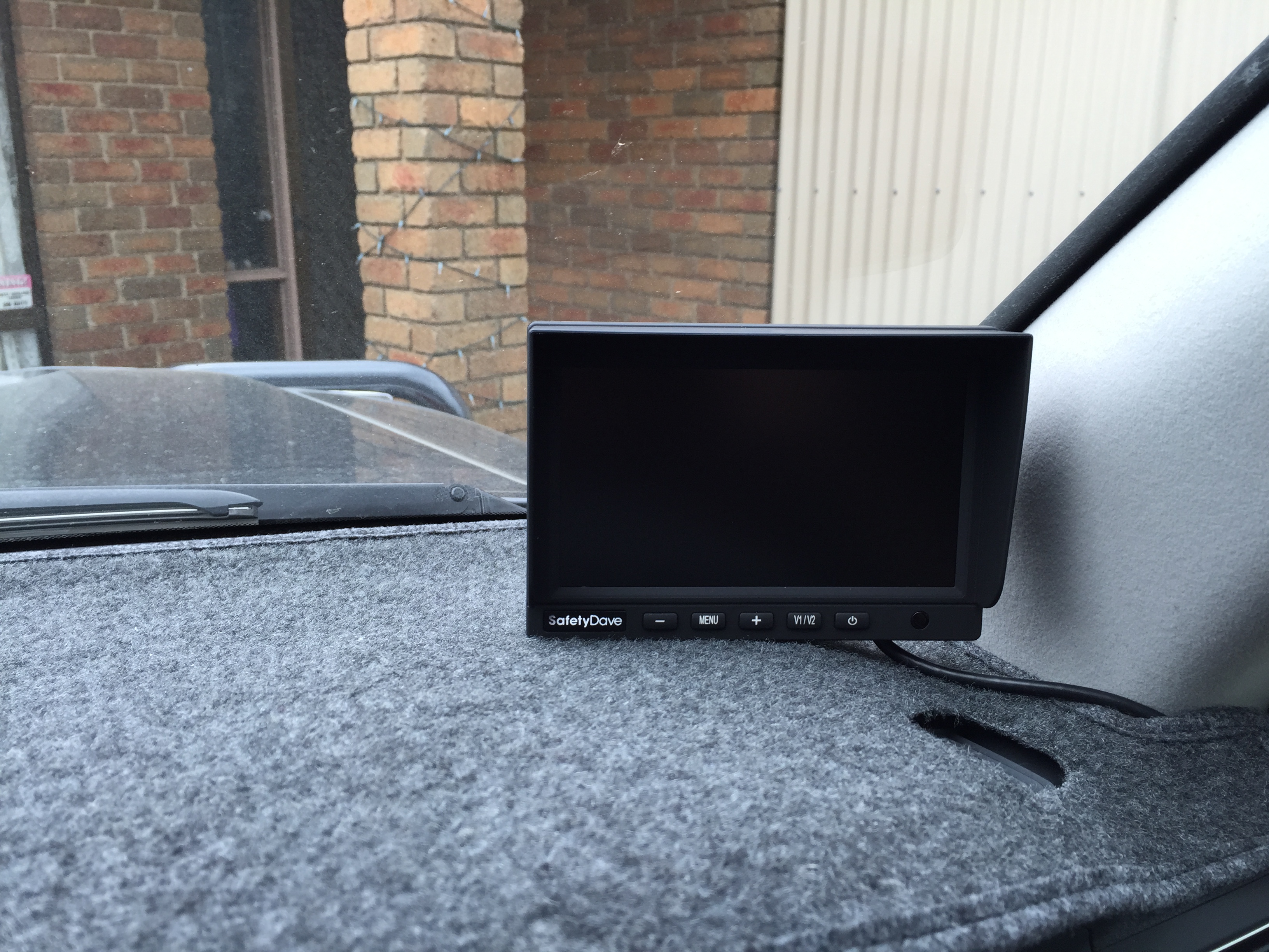 Safety Dave Rear View Camera System RVeeThereYet