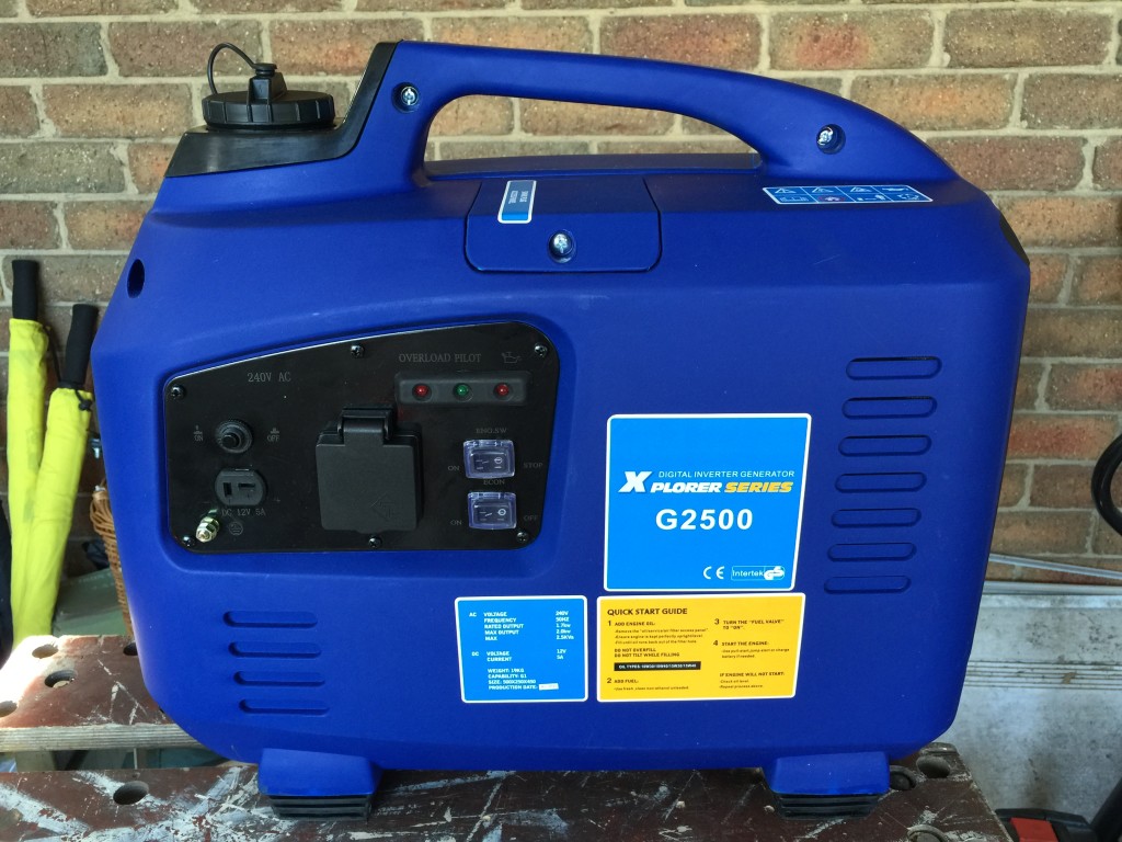 Long Term Test Cheap Chinese Generator RVeeThereYet