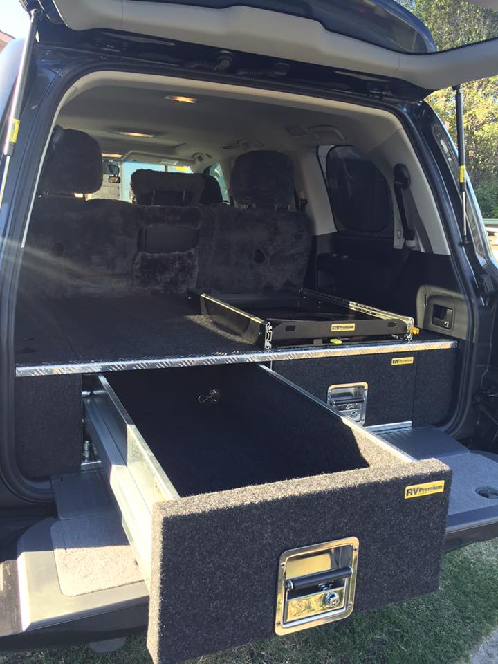 RV Storage Solutions Rear Drawer System RVeeThereYet