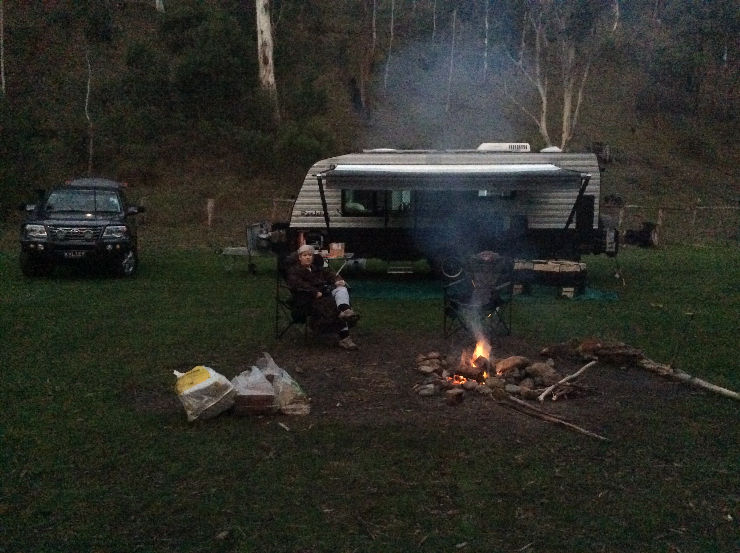 Sheepyard Flat Victoria High Country RVeeThereYet