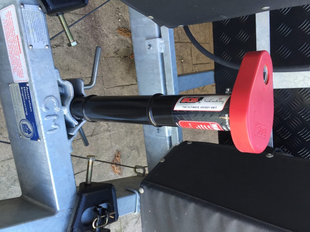 New BOS 370 Jockey Wheel Fitted to Olaf RVeeThereYet