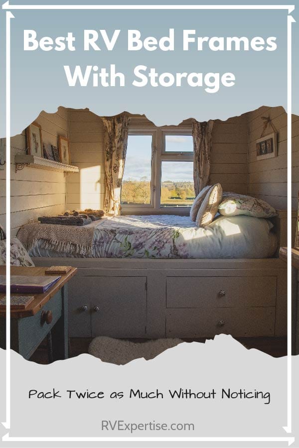 Best RV Bed Frames with Storage 2020 Reviews RV Expertise