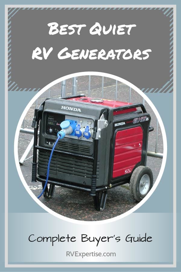 Quiet RV Generators for Camping