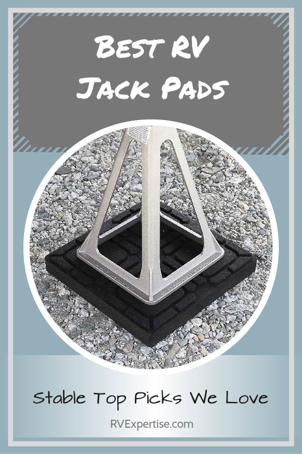 Best RV Jack Pads 2019 Top Picks Reviewed RV Expertise