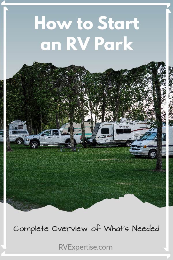 How To Start An Rv Park
