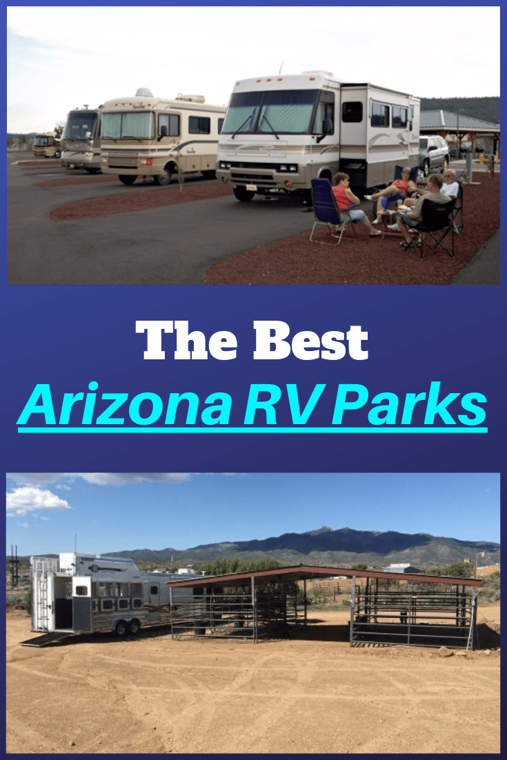 Best RV Parks in Arizona RV Expertise