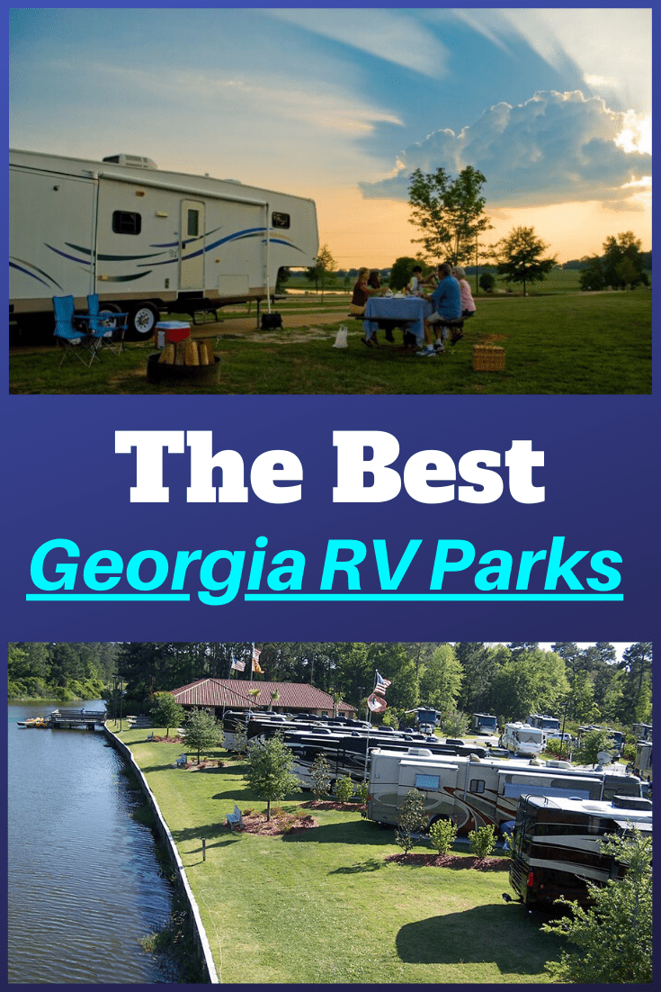 RV Parks Map