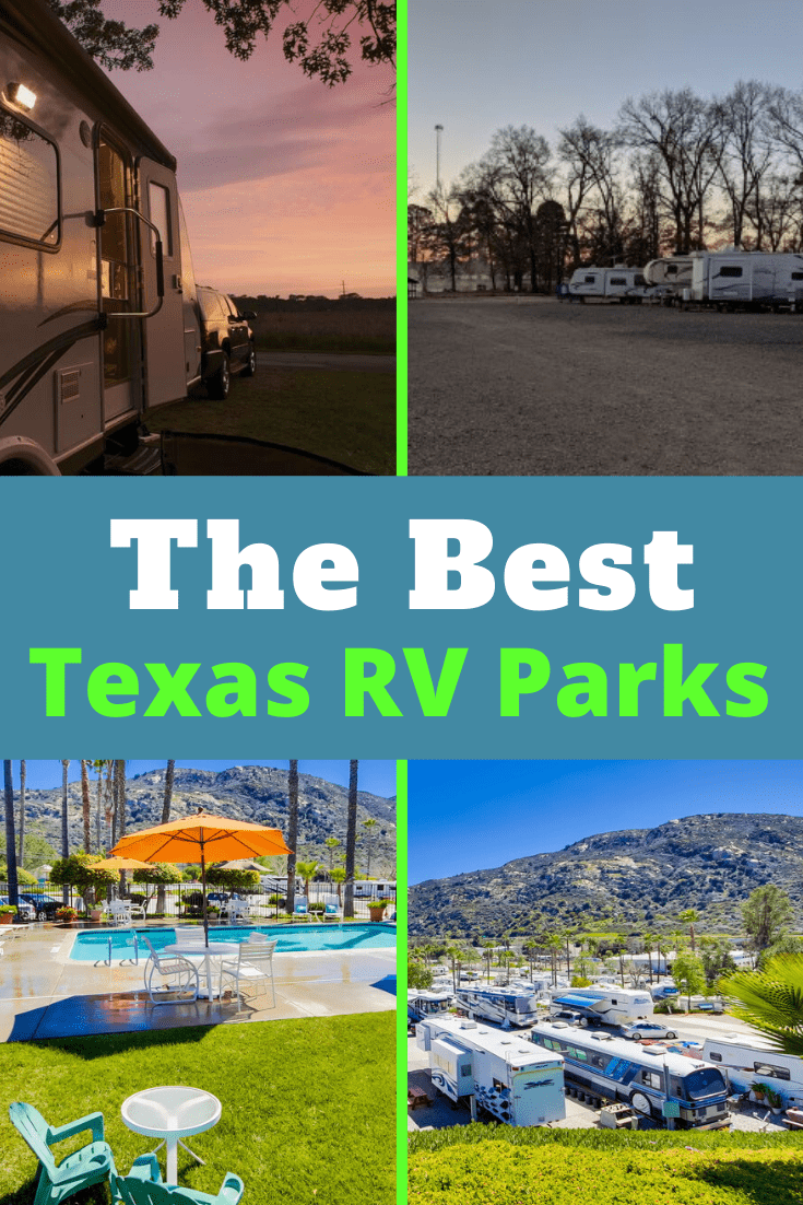 Best RV Parks in Texas Complete Roundup RV Expertise