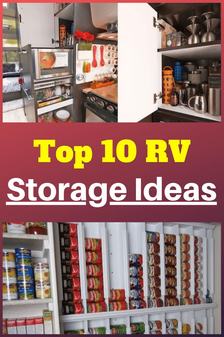 Clever RV Storage Ideas to Maximize Your Space RV Expertise