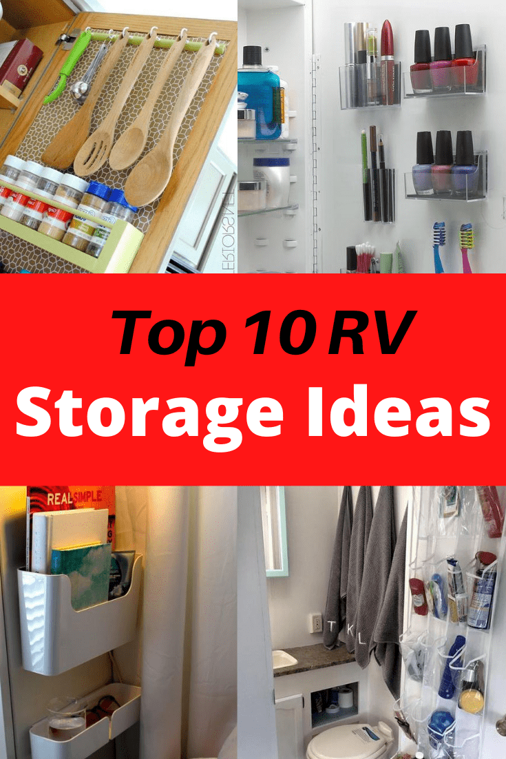 Clever RV Storage Ideas to Maximize Your Space RV Expertise
