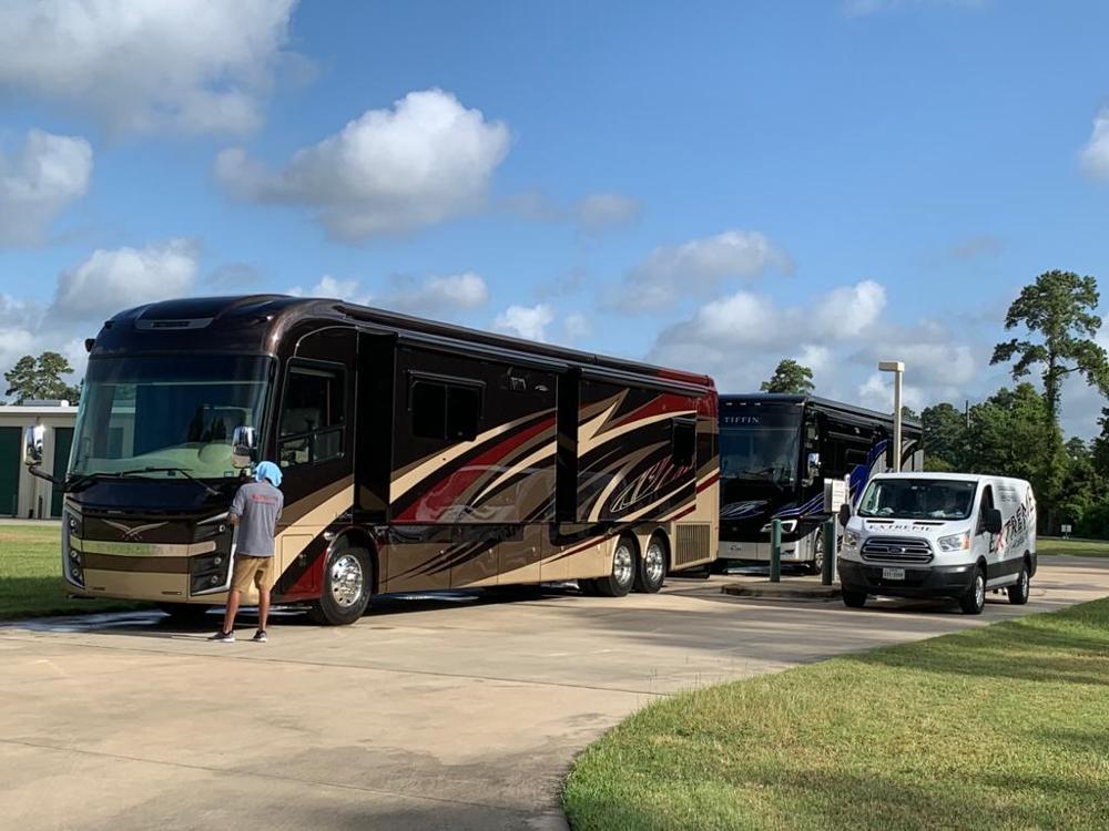 RV and Camper Detailing Extreme RV Mobile Detail