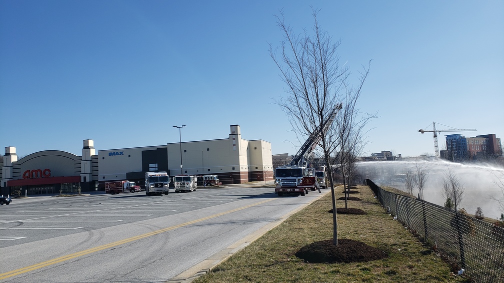 Water Training with Station 18 Reisterstown Volunteer Fire Company