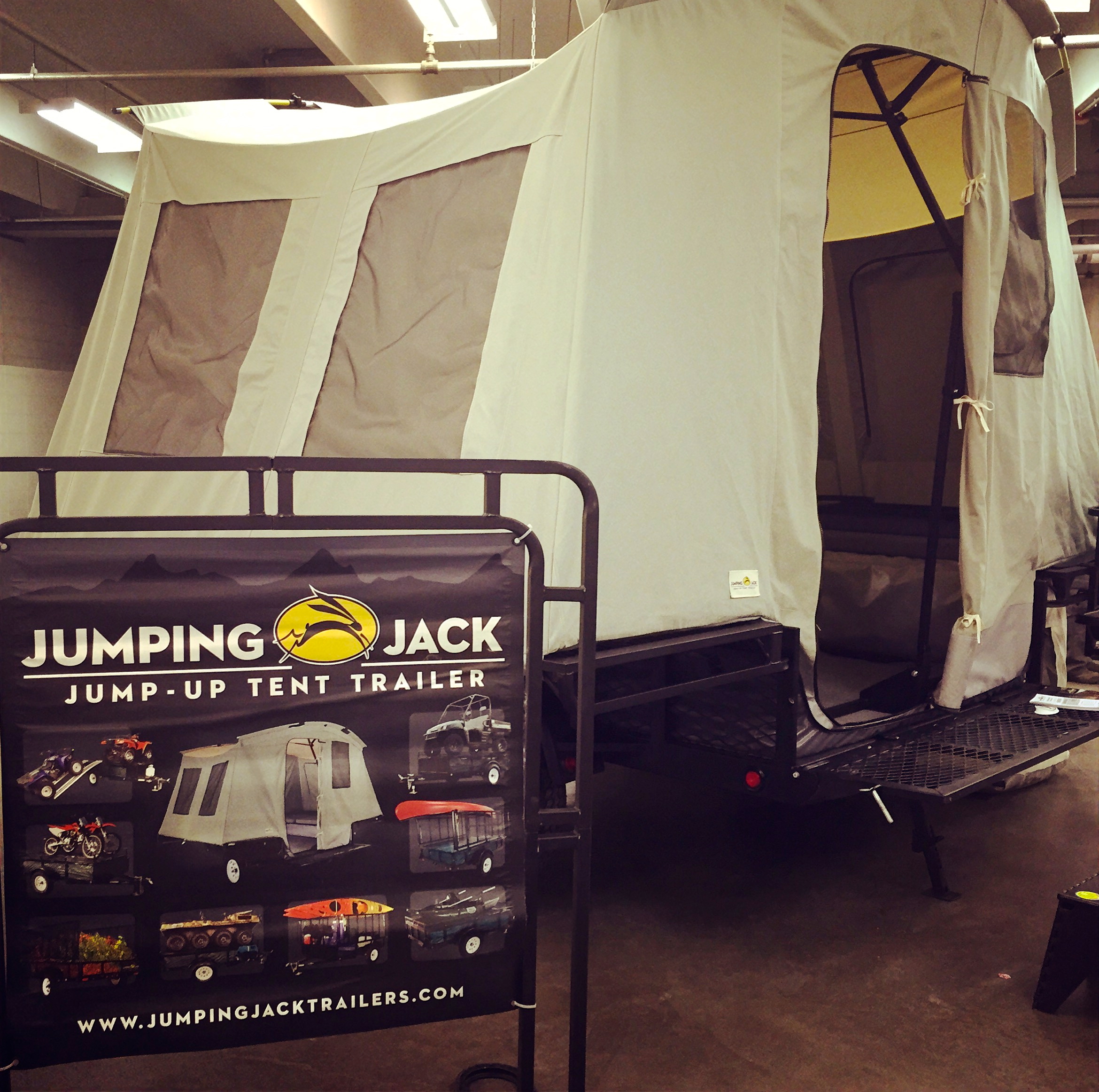 Teardrop Campers, Jumping Jacks, Aframes and other RV Showstoppers