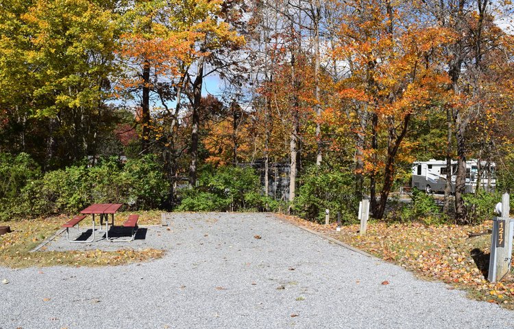 Campground Review Cherry Hill Park near Washington D.C. RV Family