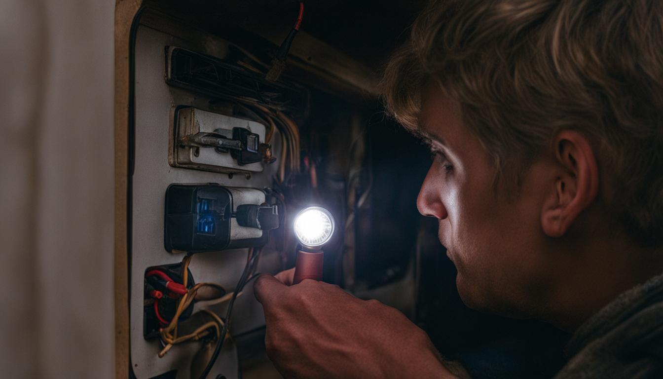 Troubleshooting Camper Lights Not Working When Plugged In