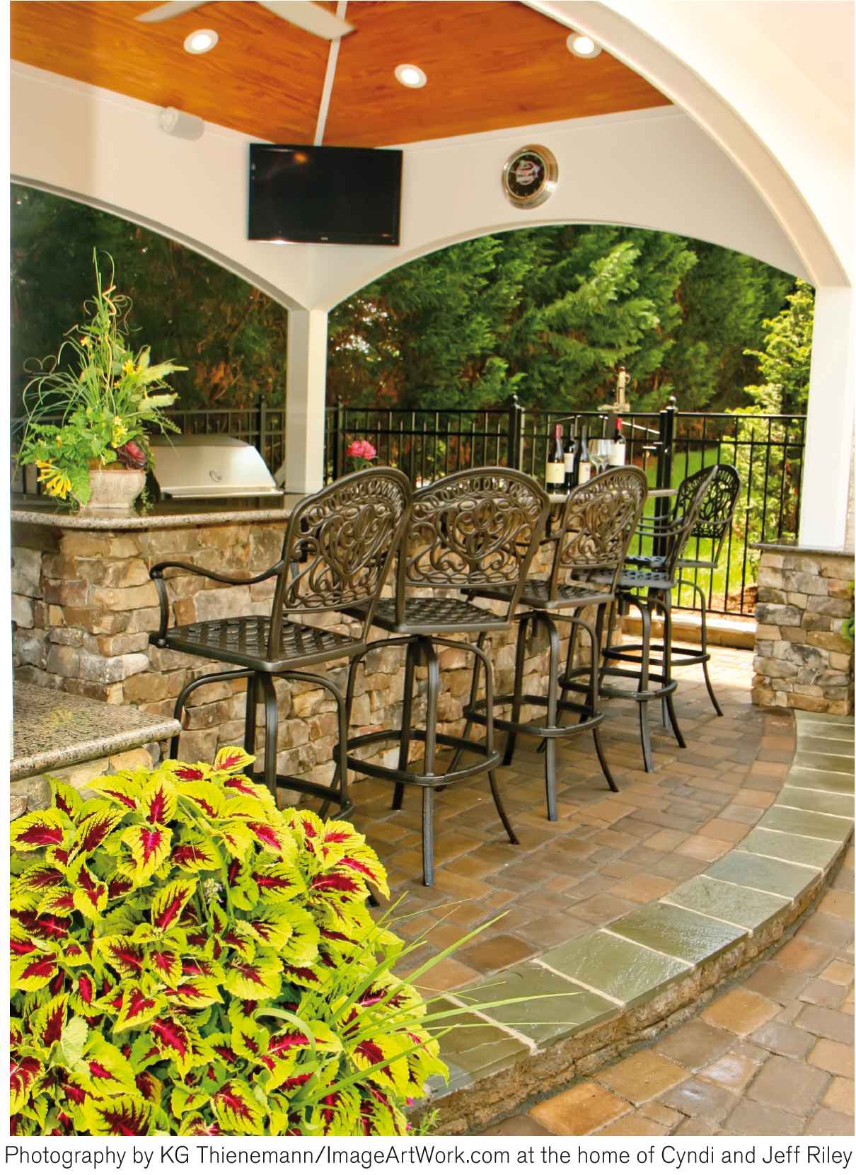Ultimate Outdoor Kitchens Cook, Dine, Entertain Al Fresco Roanoke