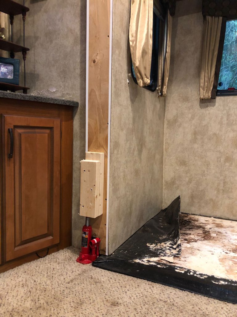 How To Repair Rv Slide Floor Board Viewfloor.co