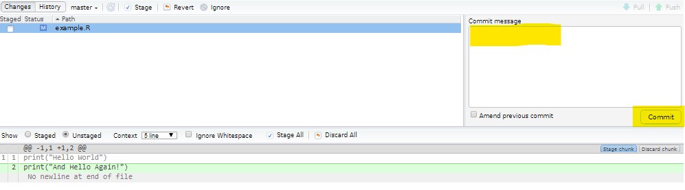 10 Commands to Get Started with Git · R Views