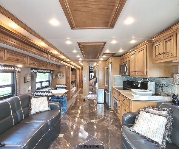 RV Spring Cleaning Interior Edition RVING IS BEING