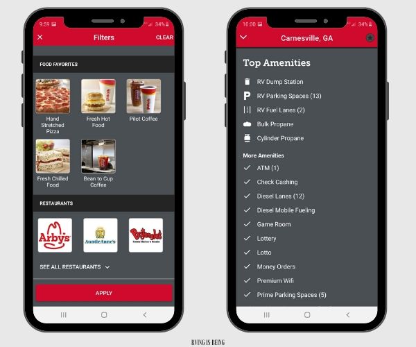 Pilot Flying J App Wallet myPilot Pilot Flying J Download or