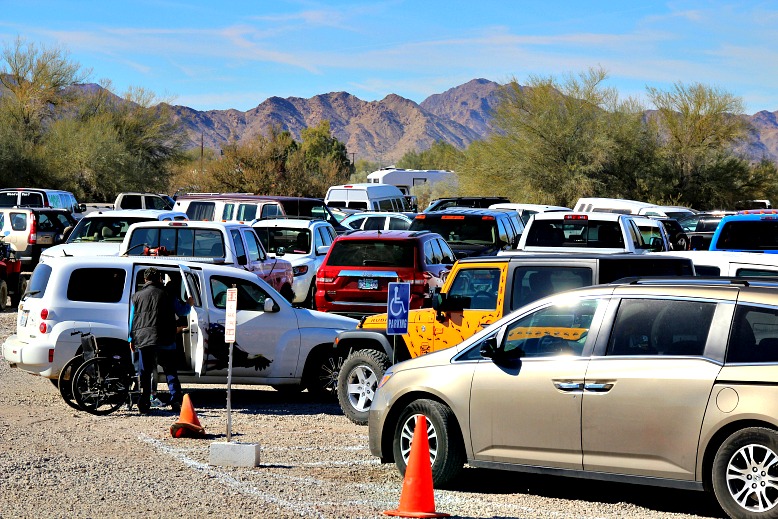 2020 Quartzsite Show Dates RVing with Rex