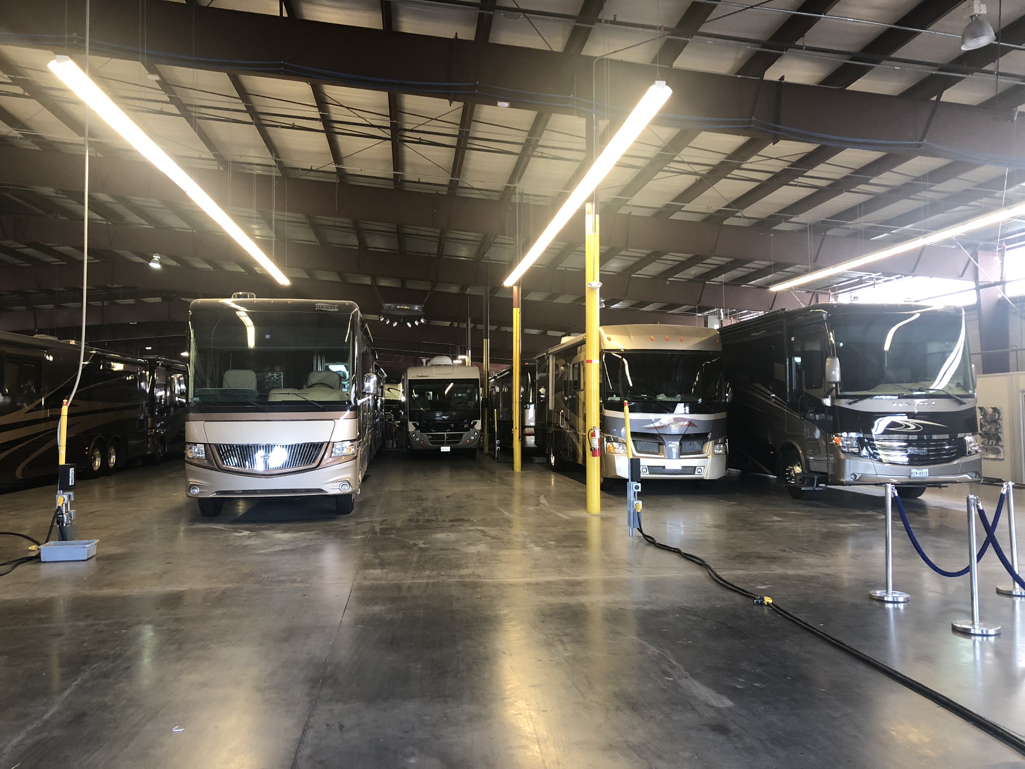 National Indoor RV Center They Can Do It All! RVing with Robin