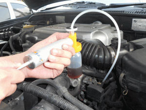 Fluid Samples - RV Inspection Services