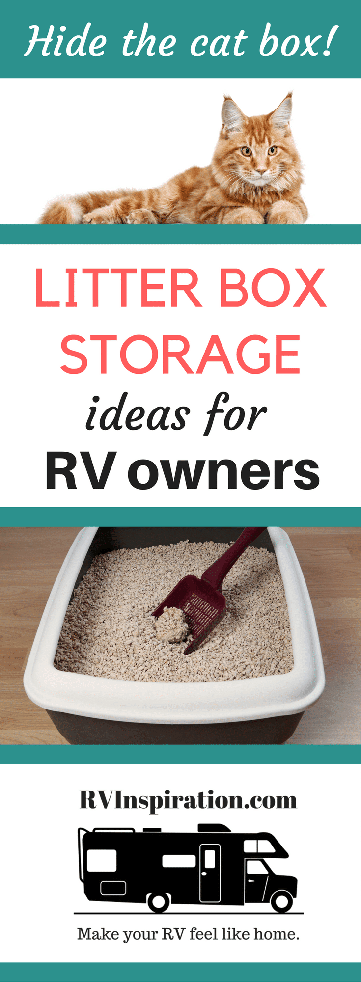 7 Places to Store a Litter Box in an RV RV Inspiration