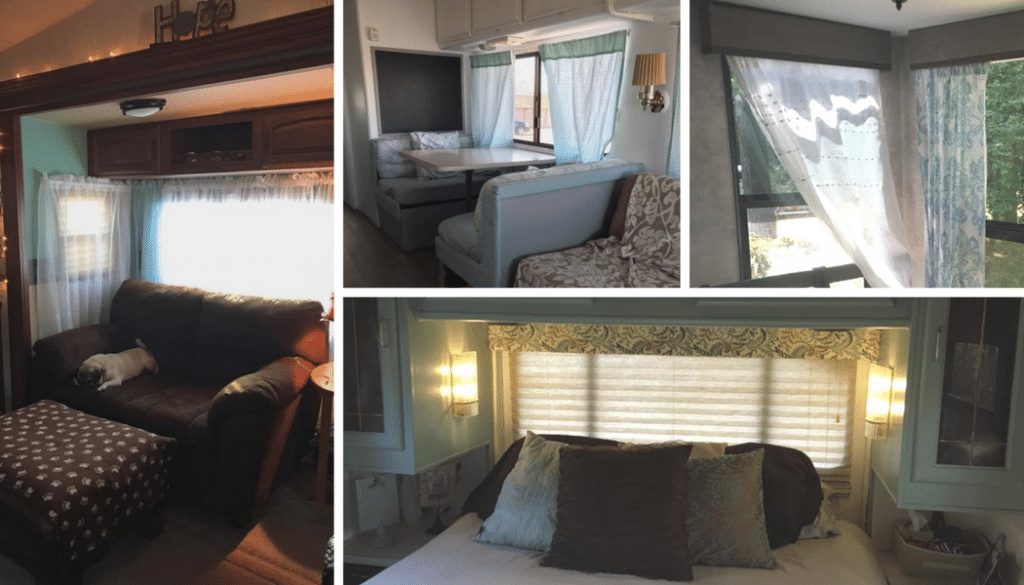 RV Window Makeover Ideas (With Pictures!) RV Inspiration