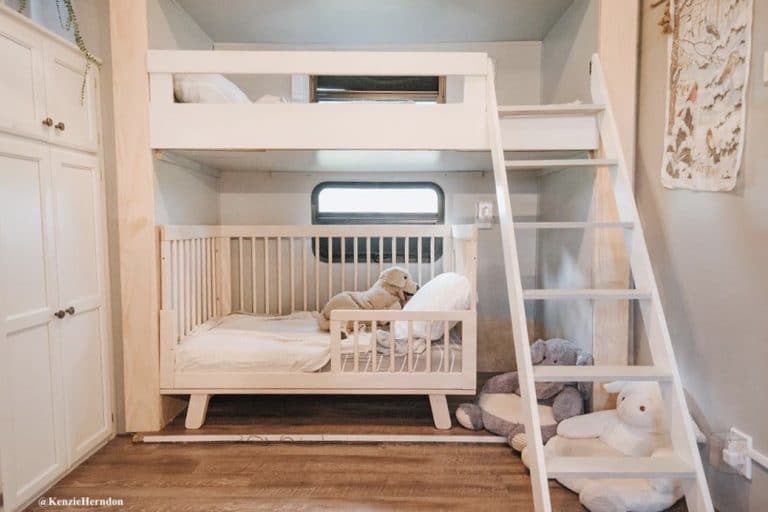 16 RV Crib Ideas for Camping or Full Time RVing with a Baby