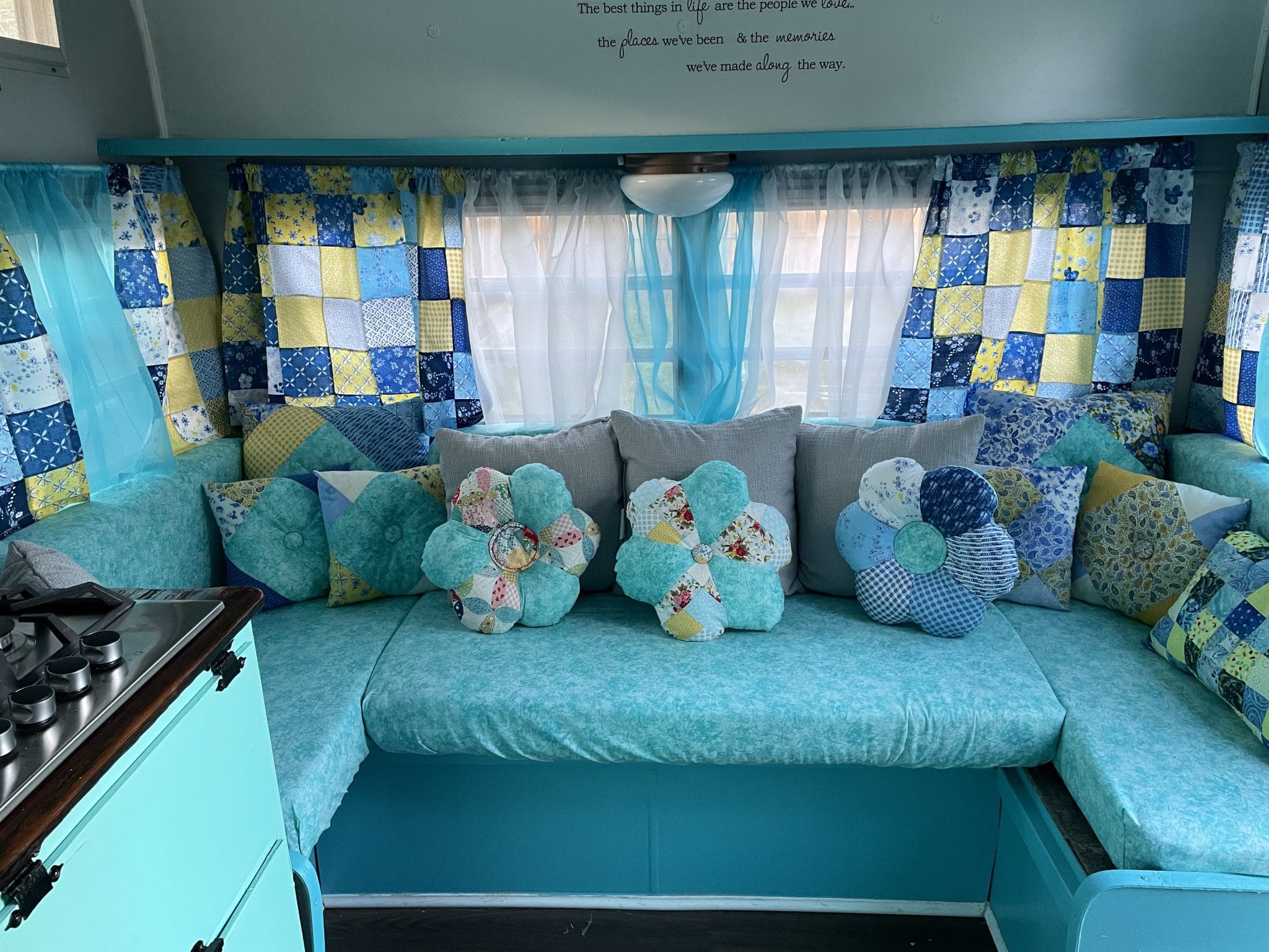 7 Ways to Reupholster RV Cushions RV Inspiration