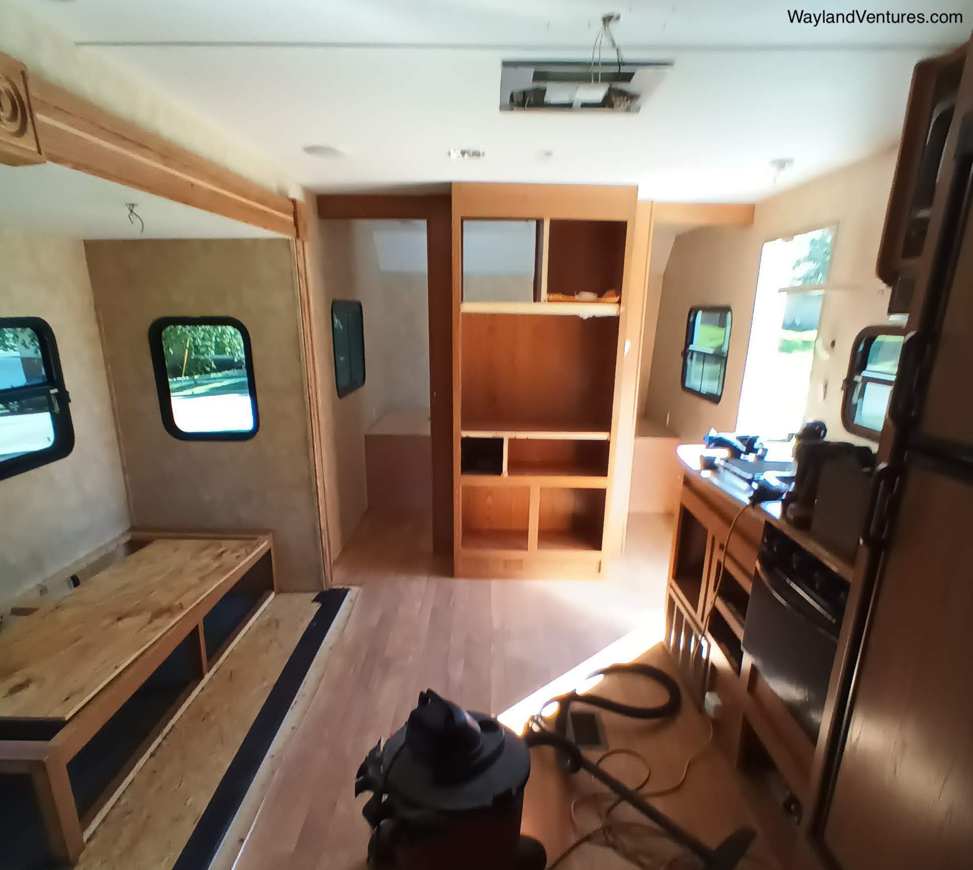 10 RV Entertainment Center Remodel Ideas RV Inspiration