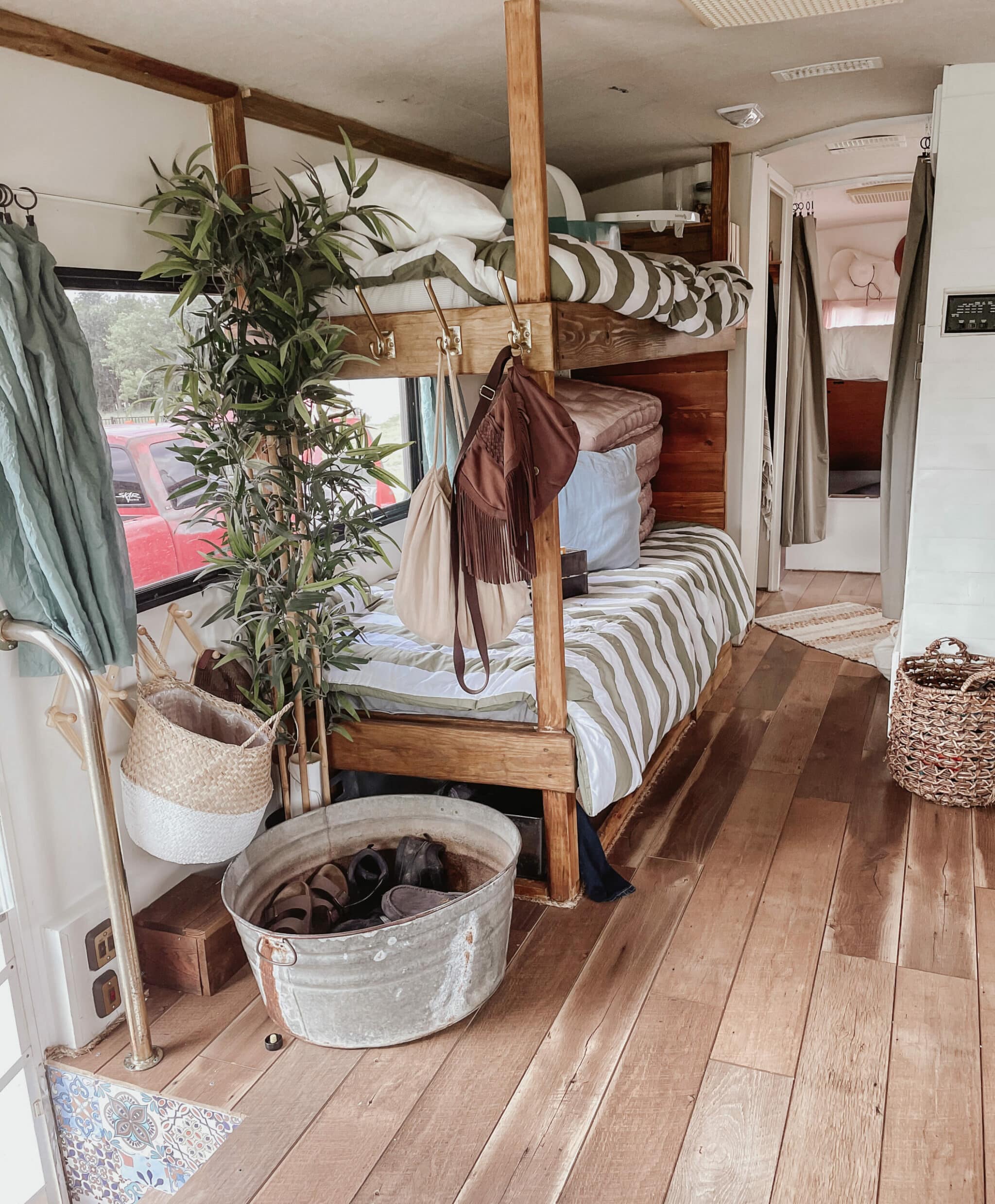 15 Renovation Ideas for an RV with Bunk Beds RV Inspiration