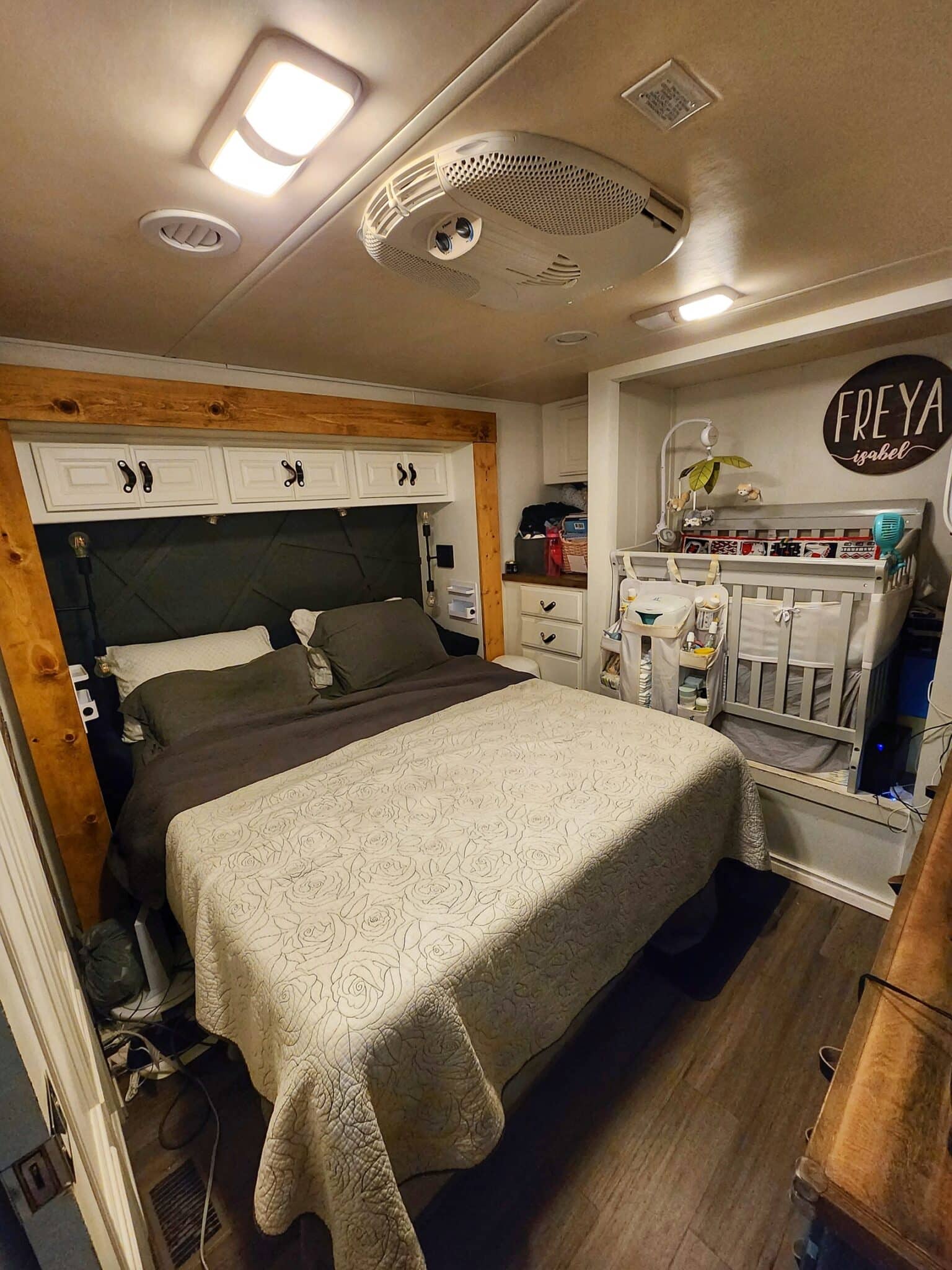 16 RV Crib Ideas for Camping or Full Time RVing with a Baby