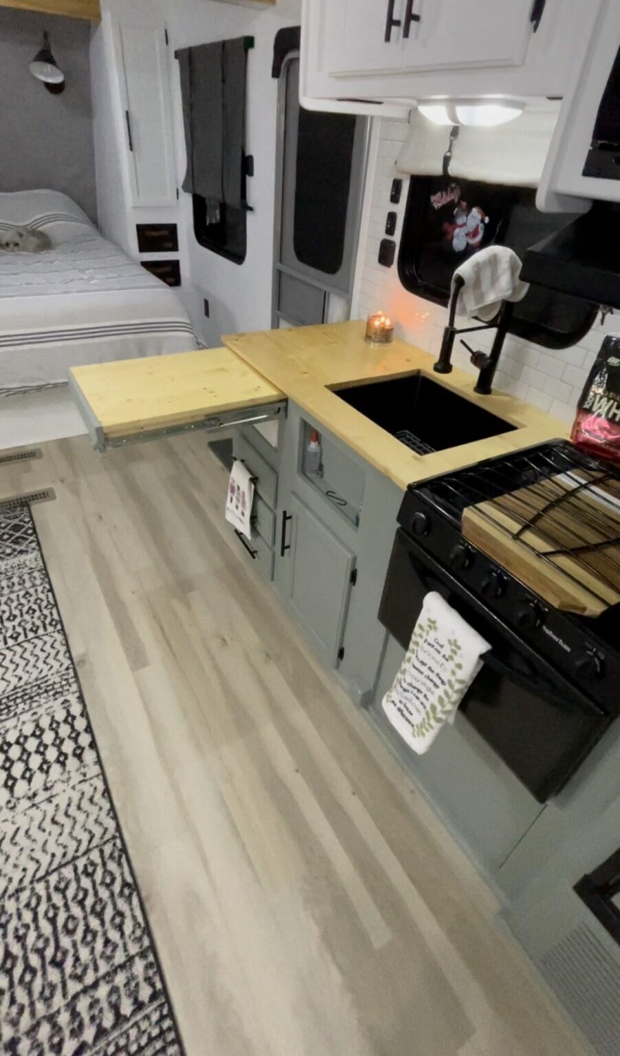 RV Countertop Extension Ideas 3 Ways to Create Counter Space