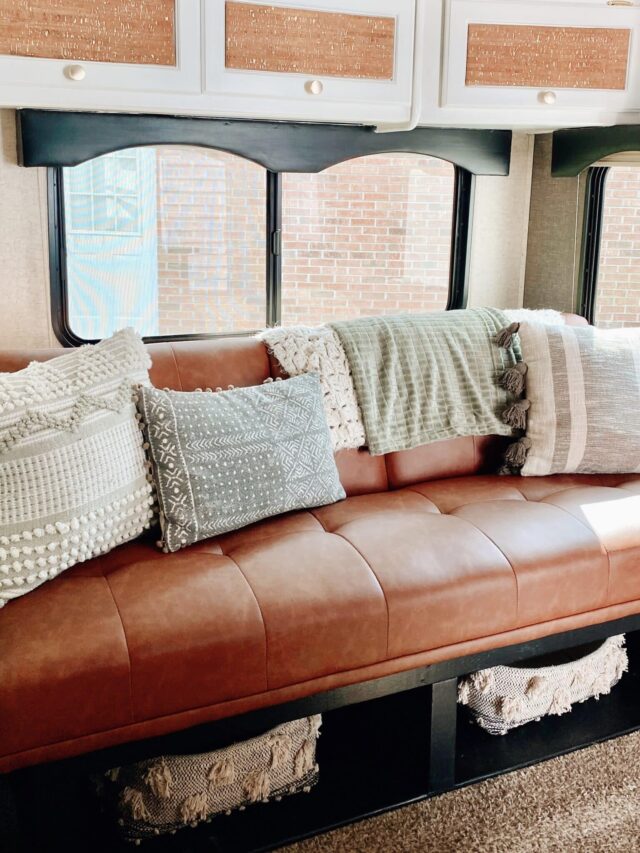 10 SpaceSaving RV Sofas With Storage RV Inspiration