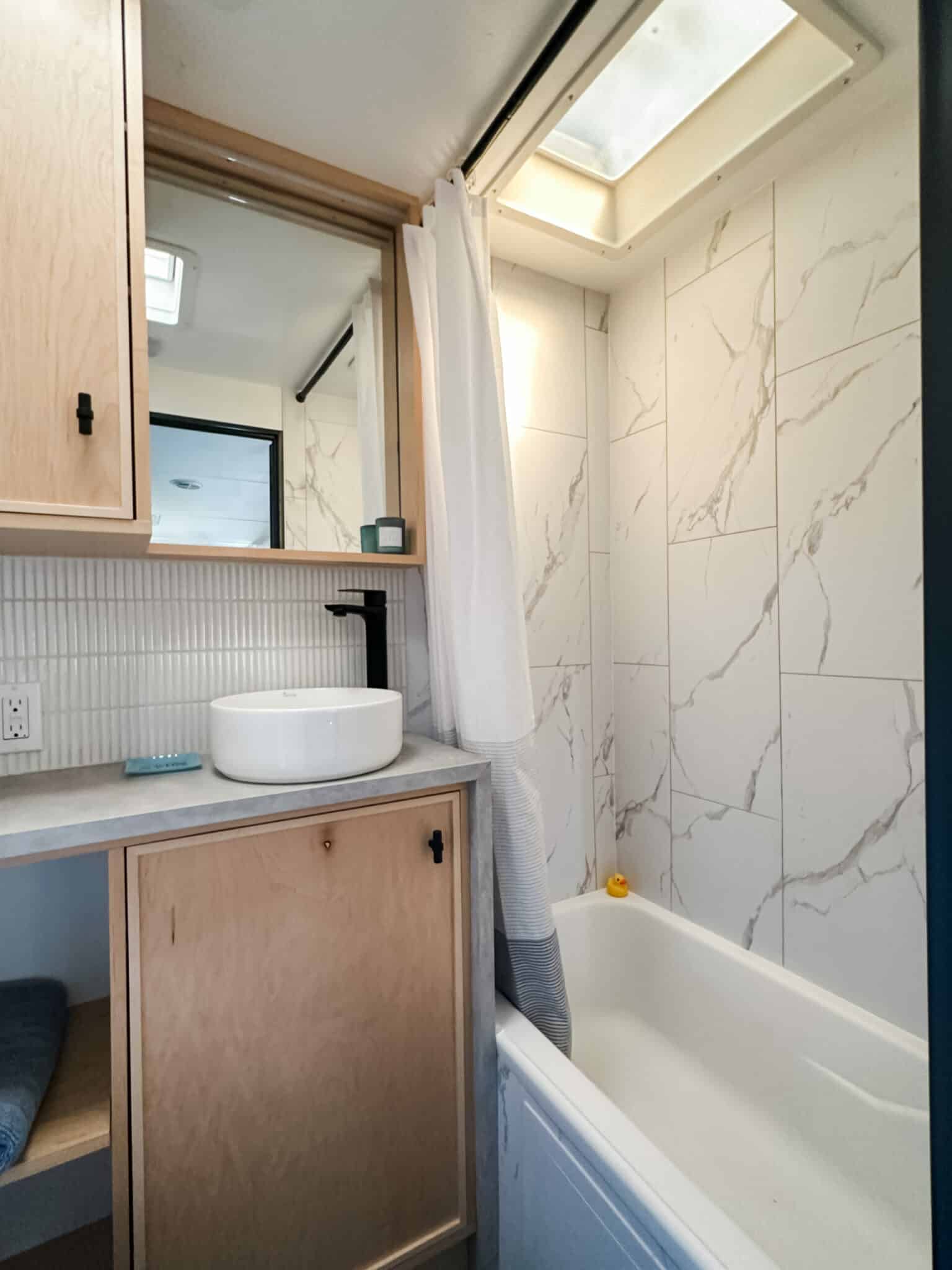 9 Alternative RV Bathtub Ideas Adding a Tub to Your RV RV Inspiration