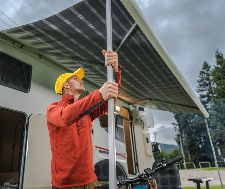 Why You Should Get an RV Awning Screen Room RV, Watercraft and