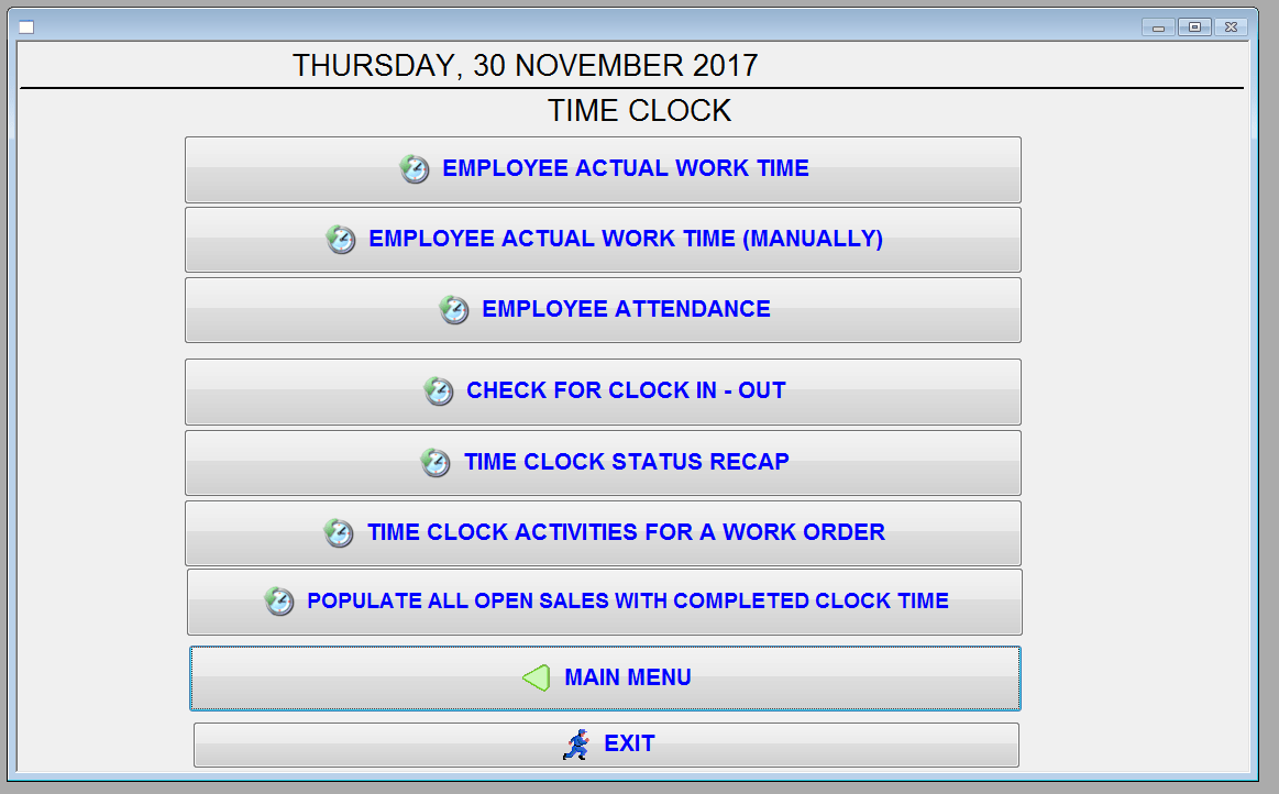 RV Invoice Products Summit Ordering System's RV InvoiceWriter