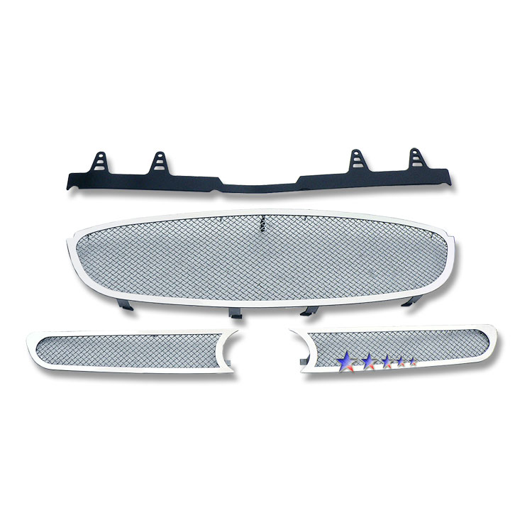 APS® Buick Lucerne 20062010 Upper Chrome Mesh Grille