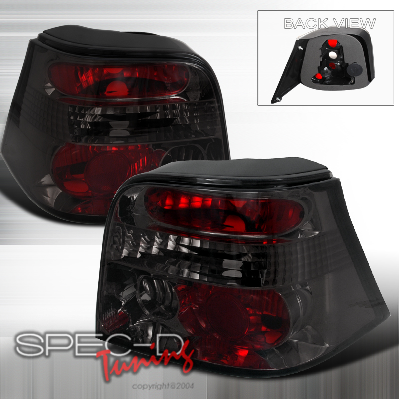 2000 Volkswagen Golf Custom Tail Lights 2000 Volkswagen Golf
