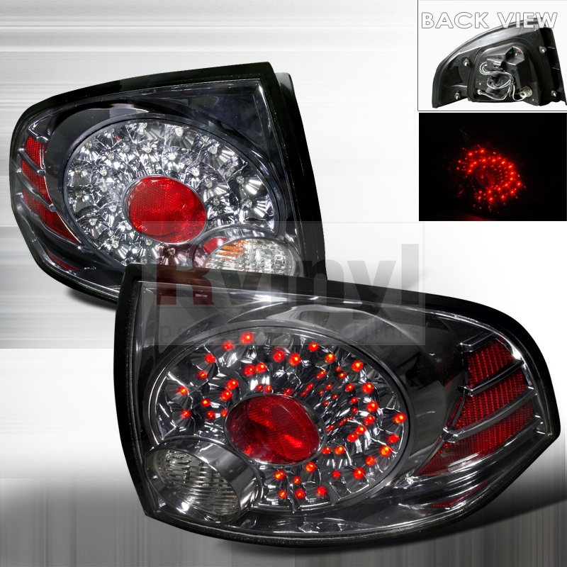 2006 Nissan Sentra Custom Tail Lights 2006 Nissan Sentra Aftermarket Tail Lights