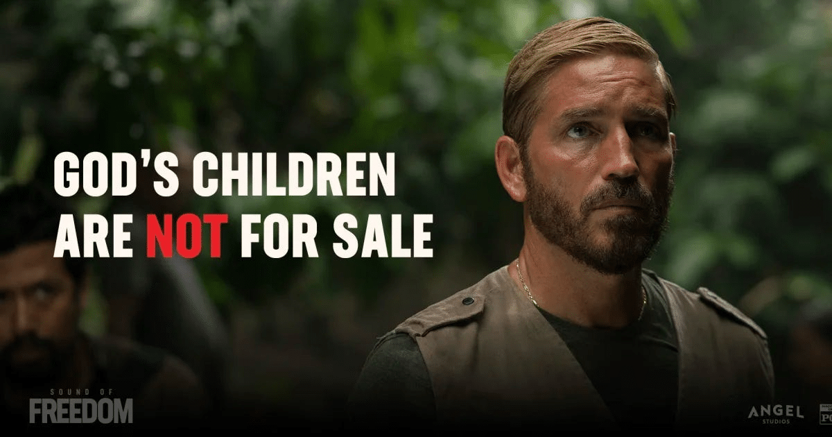 How God's Children are NOT for Sale Sound of Freedom RVIVR